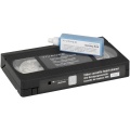 VIVANCO Cleaning Tape Video VHSCLEAN 7 S-VHS, VHS CLEANING CASSETTE 39763